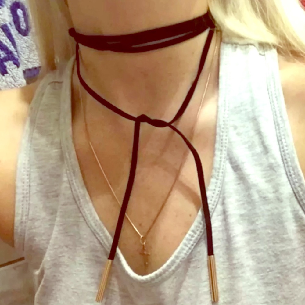 Elegant Fashion Black Rope Gold